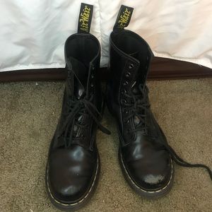 Classic 1460 dr. martens 8 hole boots